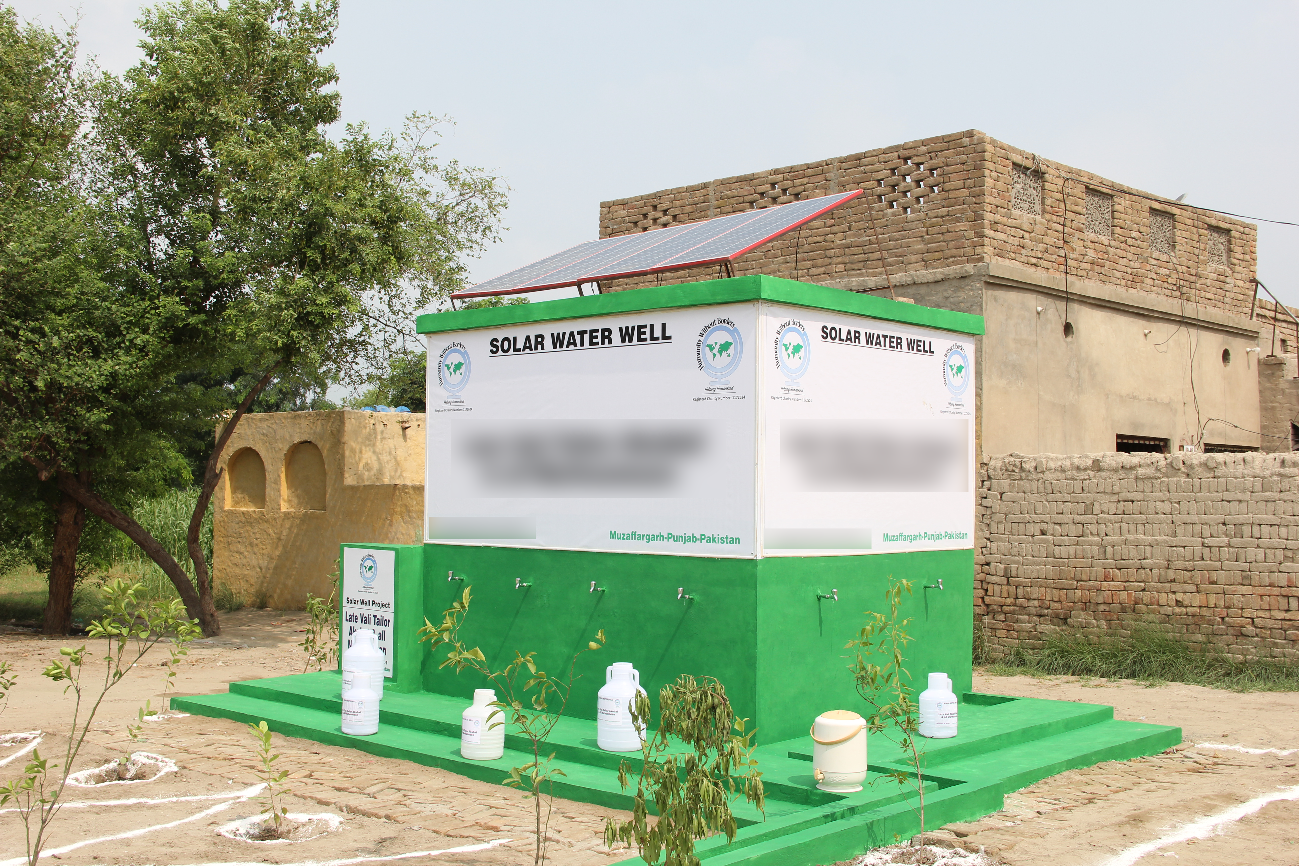 Solar Water Well