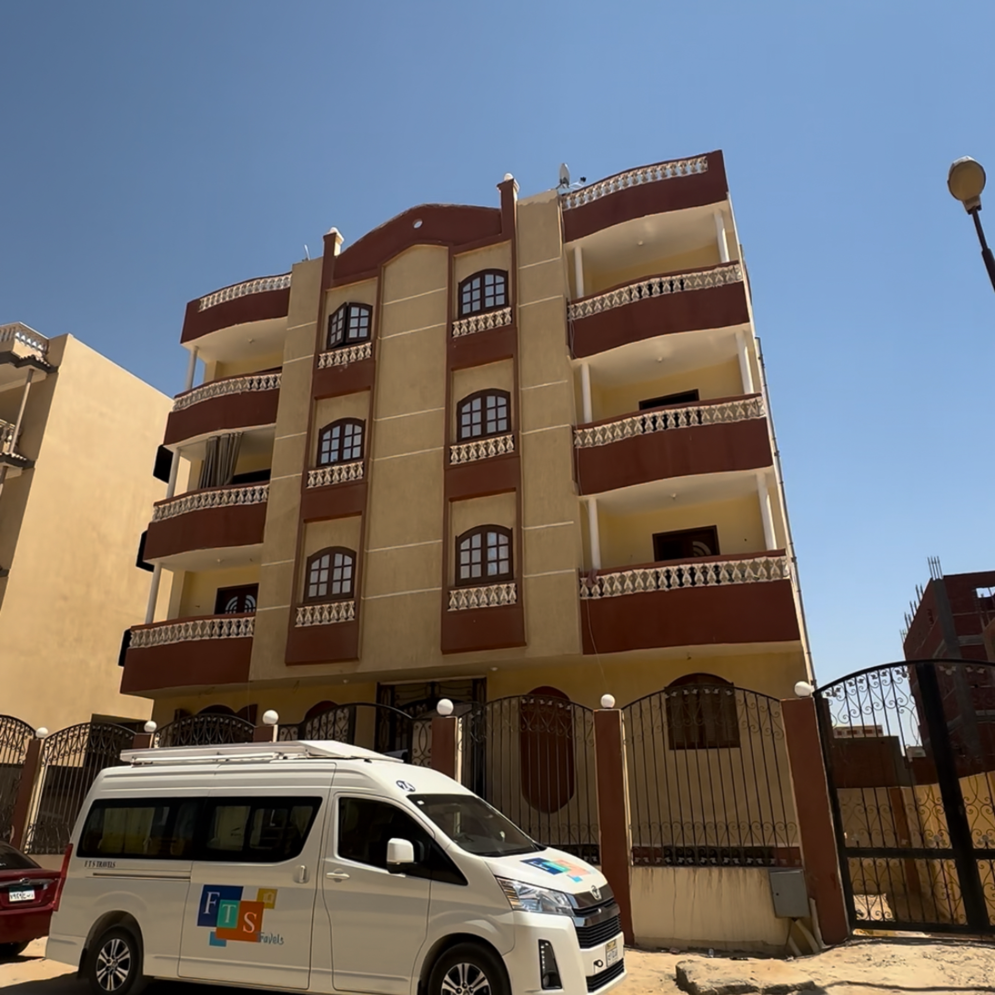 Accommodation Support for Displaced Palestinians in Egypt