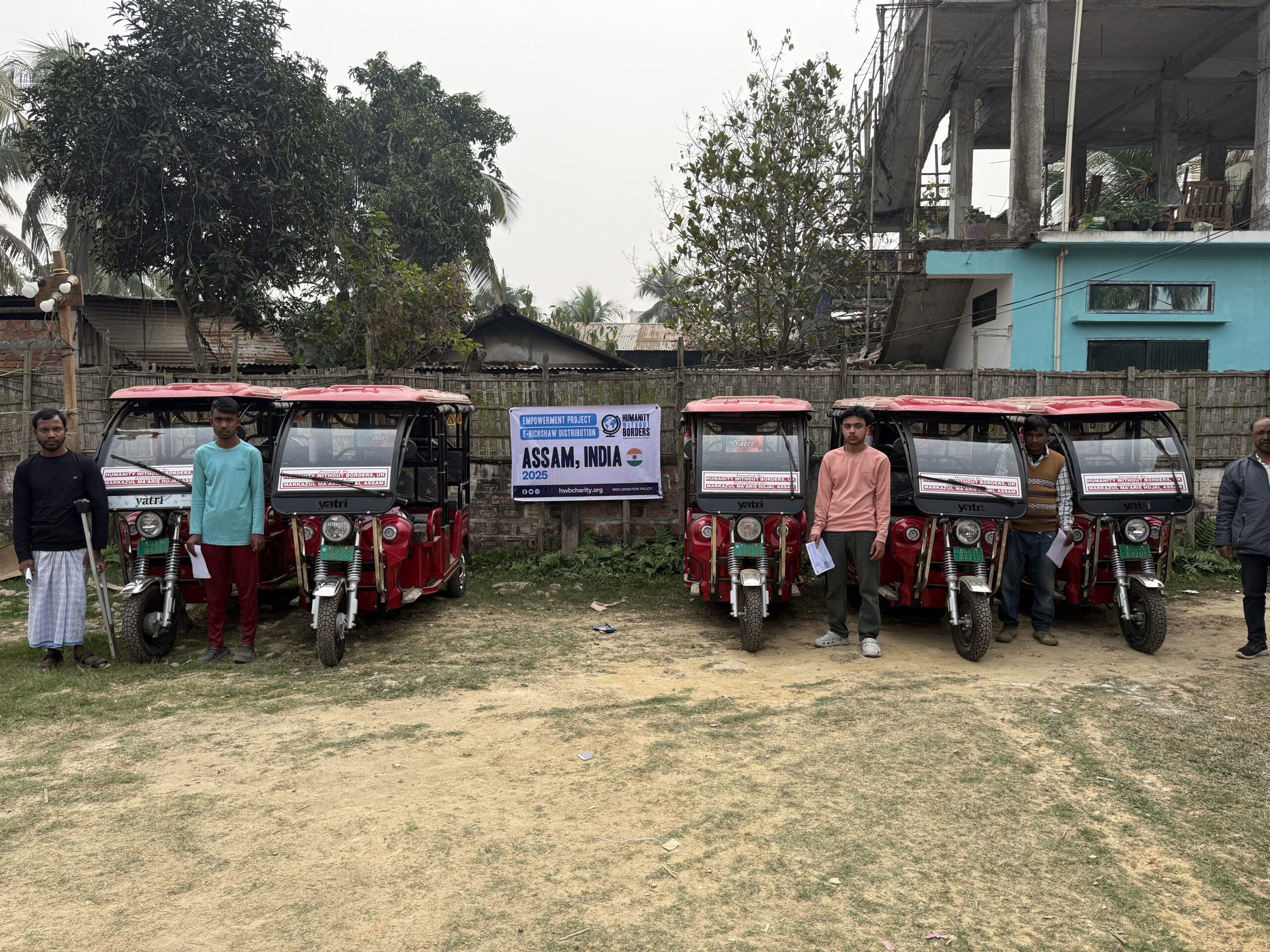 E-Rickshaw Project