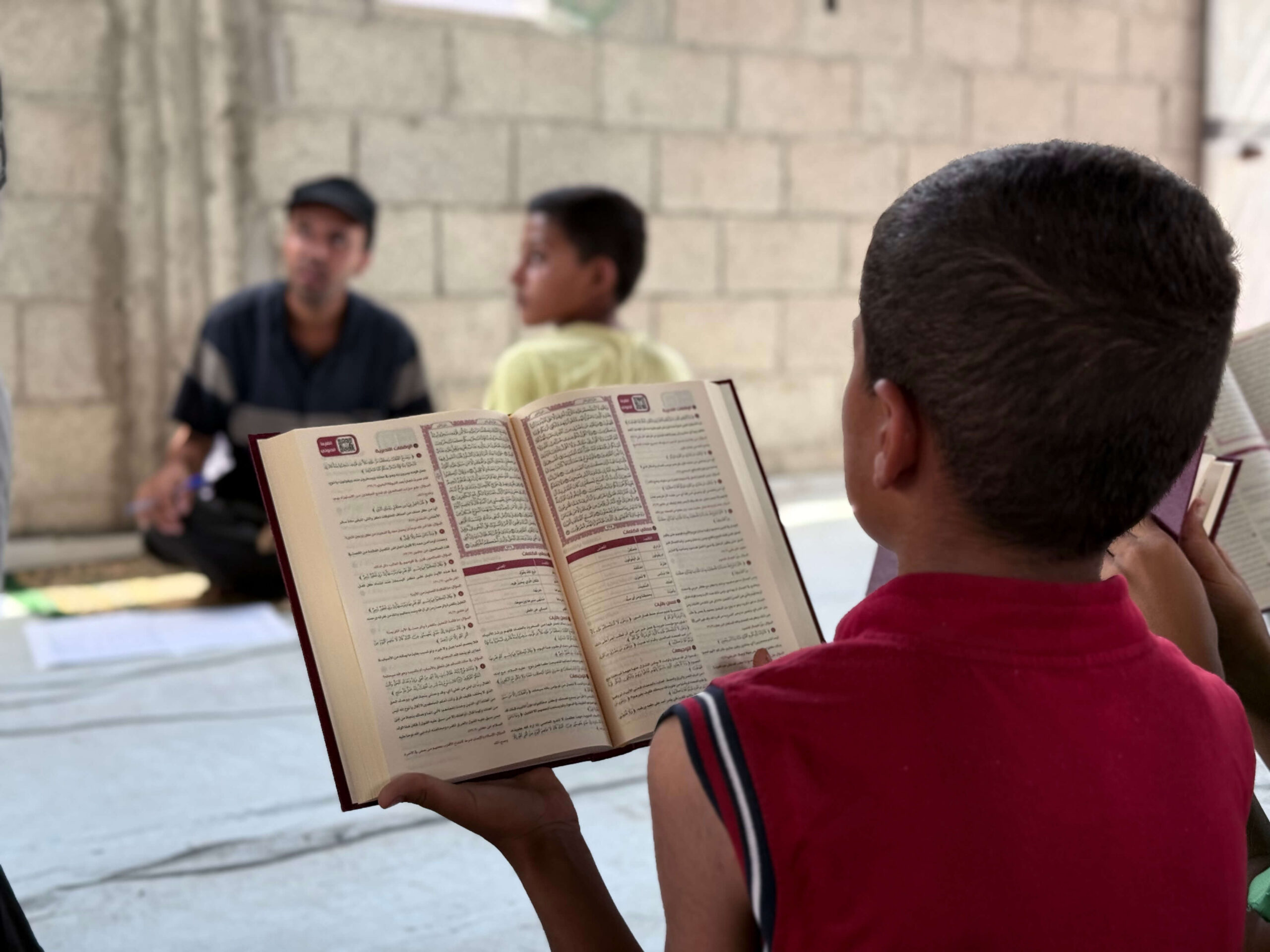 Qur’an Distribution